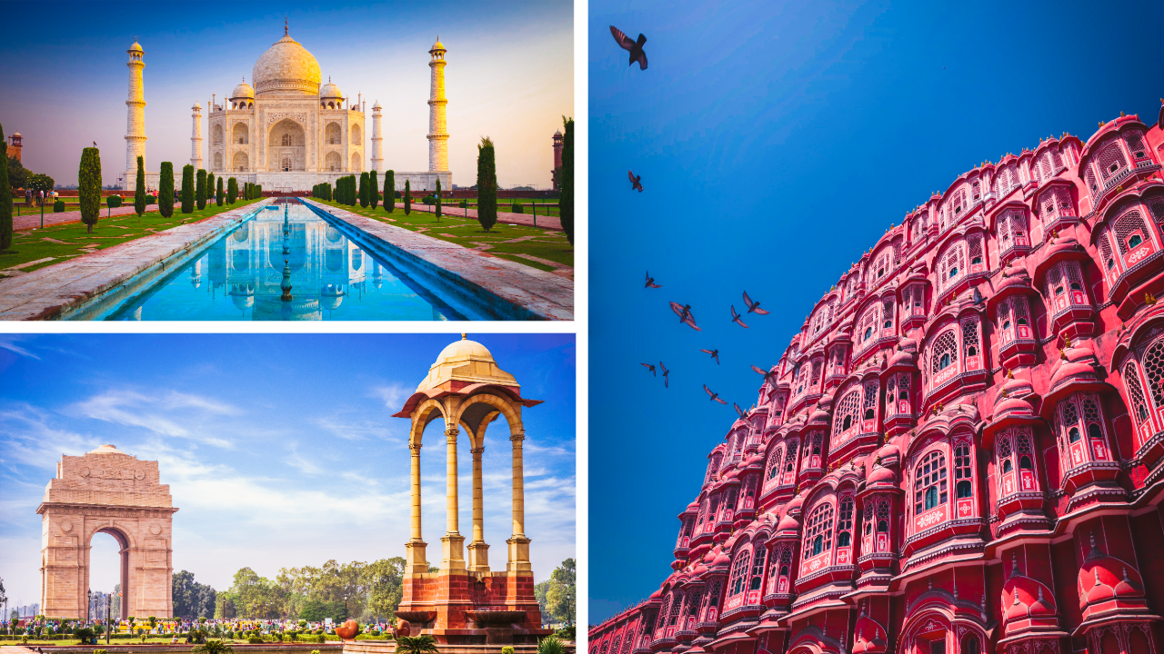 Golden Triangle Tour im